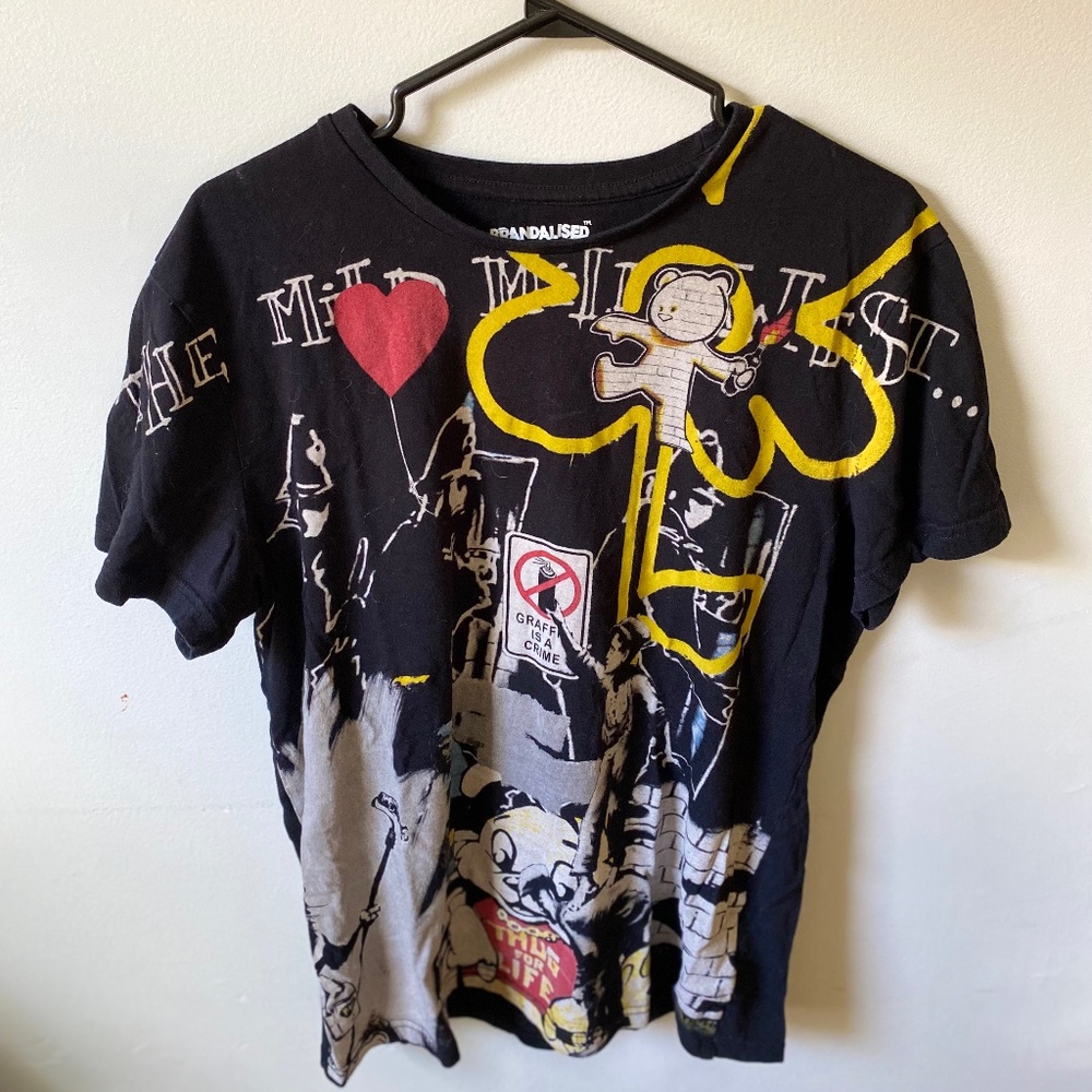 Eleven Paris - Brandalised, Graffiti Men's T-Shirt - Medium